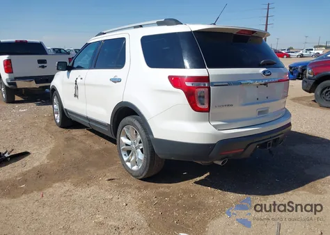 2015 Ford Explorer Limited из США, поврежденный, VIN 1FM5K7F82FGA85523